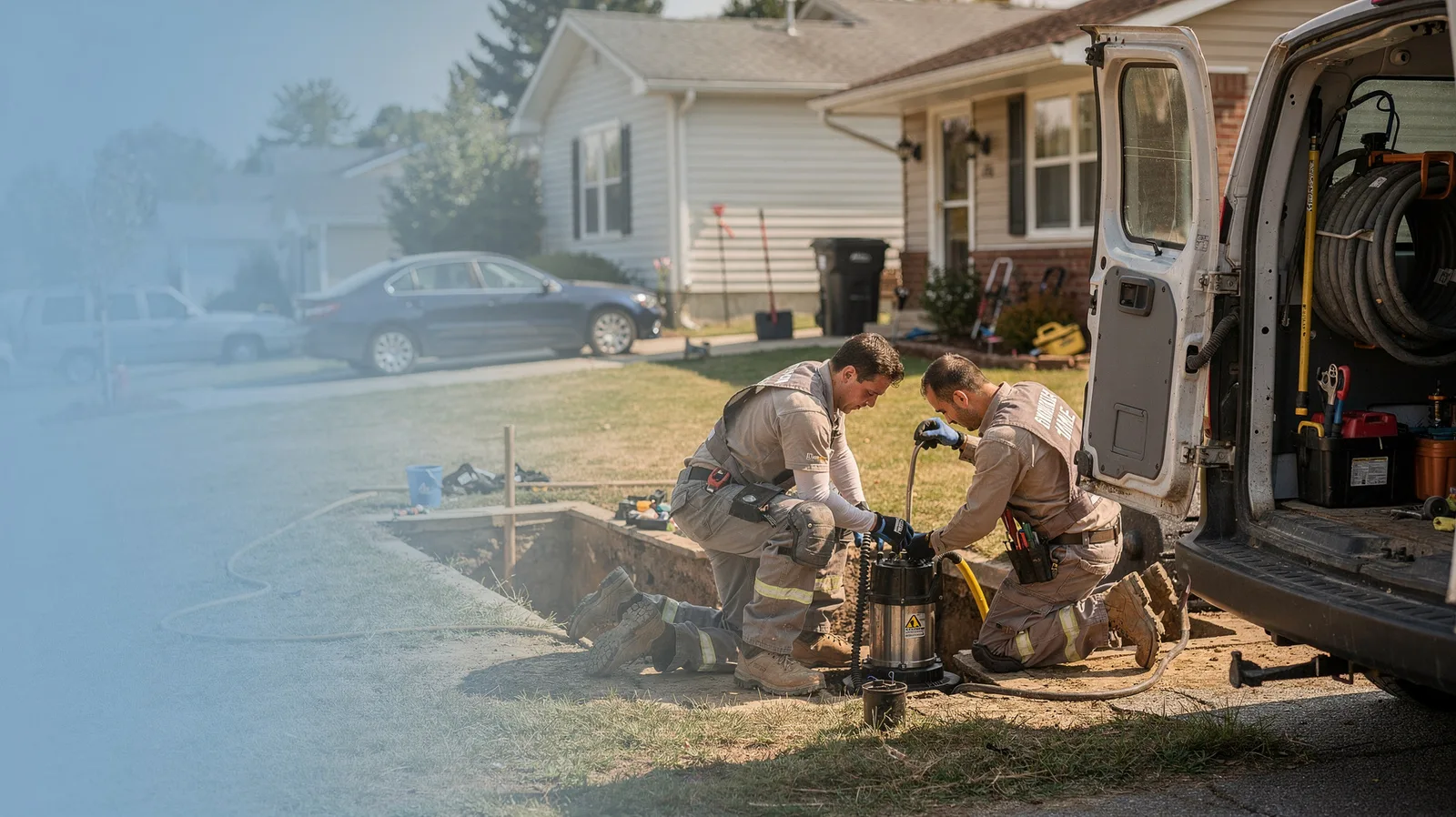 Sump Pump Installation in Lupton, AZ near me